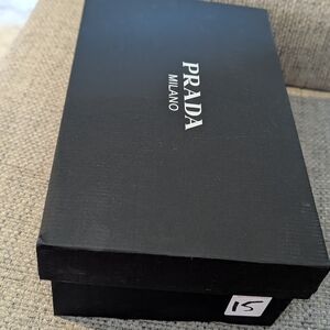 Prada Black Shoe Box